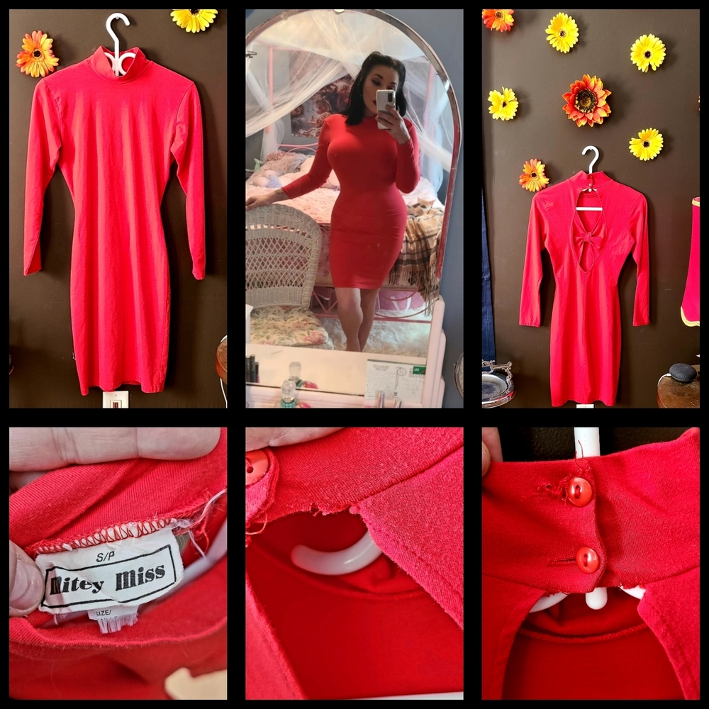 ❤️Red Bodycon Dress❤️
